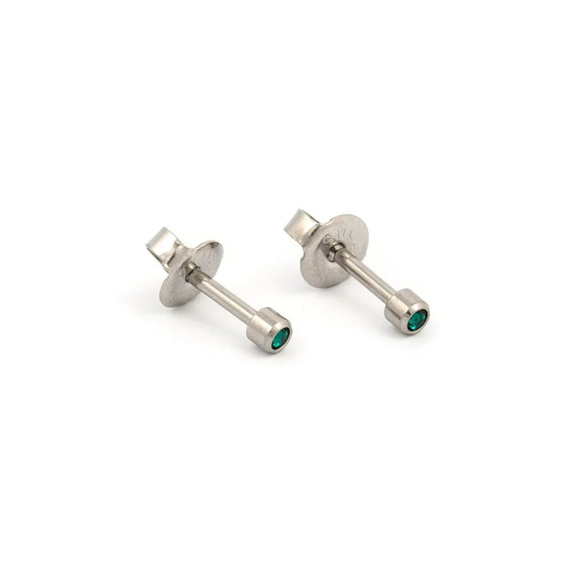 Studex - R210Y October Rose Bezel Ear Rings Gold 3mm (pair) Beauty & Personal Care
