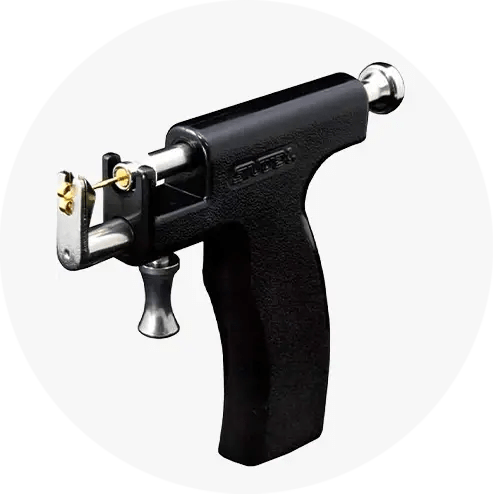 Studex - R210Y October Rose Bezel Ear Rings Gold 3mm (pair) Beauty & Personal Care