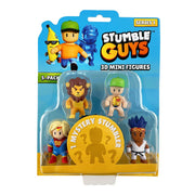 Stumble Guys - 3D Figures S2 - Blister 5 pcs Toys & Games