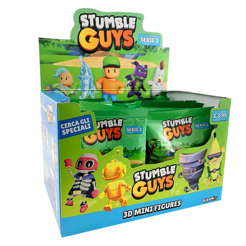 Stumble Guys - 3D Mini Figures series 2 Toys & Games