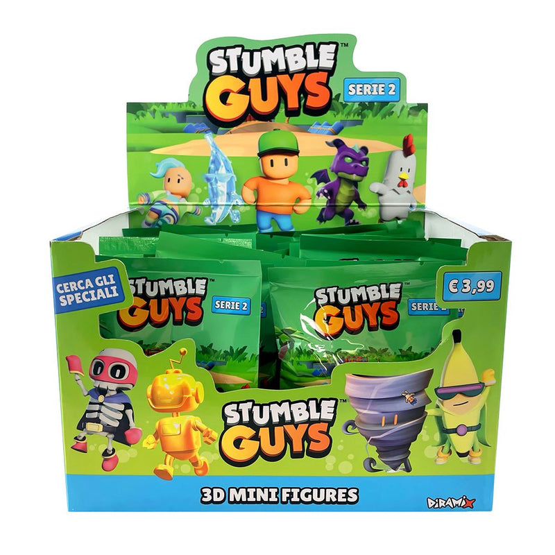 Stumble Guys - 3D Mini Figures series 2 Toys & Games