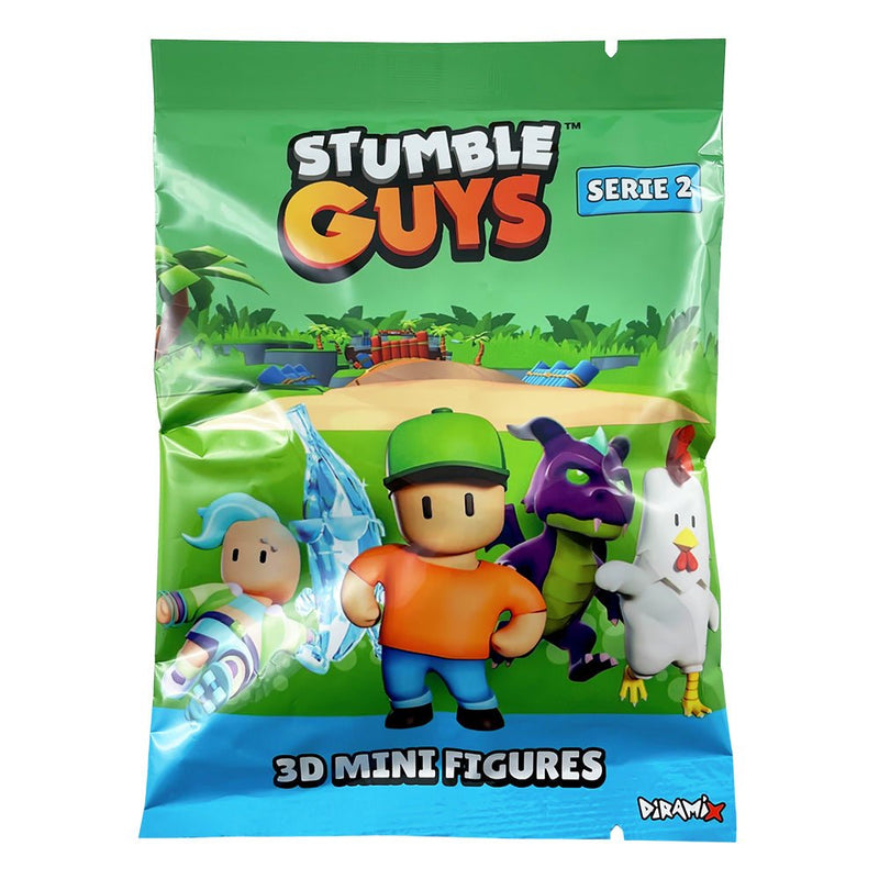 Stumble Guys - 3D Mini Figures series 2 Toys & Games