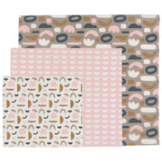 Now Designs - Horizon Beeswax Wrap Set of 3