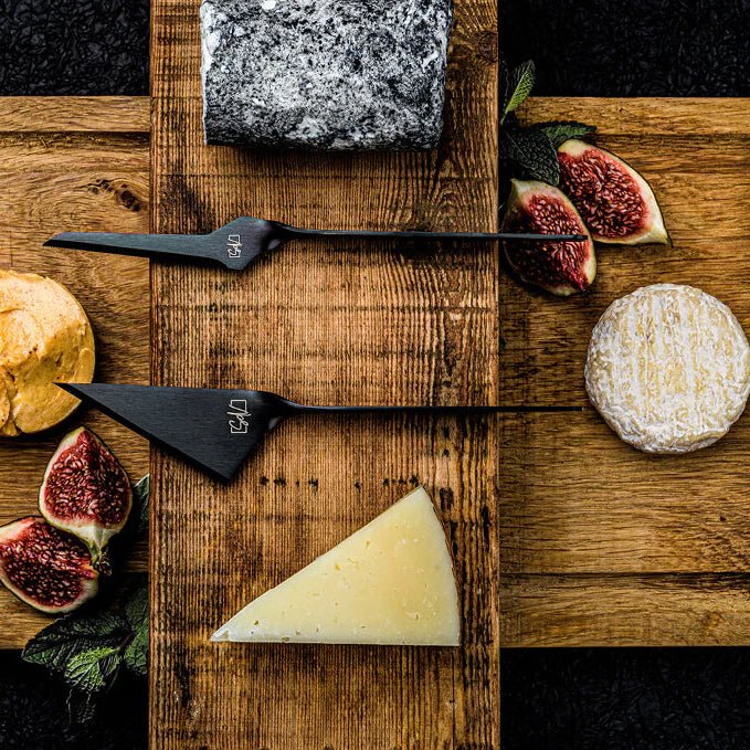 STYLE DE VIE - AUTHENTIC - Cheese and Butter Knives, 6 - P Home & Kitchen Silver