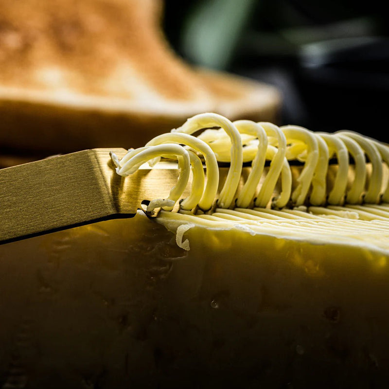 STYLE DE VIE - AUTHENTIC - Cheese and Butter Knives, 6 - P Home & Kitchen Silver