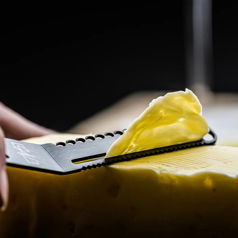 STYLE DE VIE - AUTHENTIC - Cheese and Butter Knives, 6 - P Home & Kitchen Silver