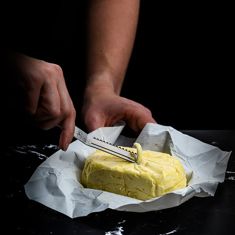 STYLE DE VIE - AUTHENTIC - Cheese and Butter Knives, 6 - P Home & Kitchen Silver