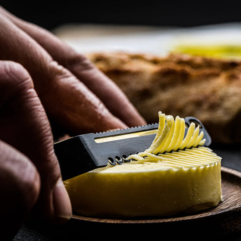 STYLE DE VIE - AUTHENTIC - Cheese and Butter Knives, 6 - P Home & Kitchen Silver