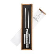 STYLE DE VIE - AUTHENTIC - FORGED - Carving Fork, Brute/Intense, SS Home & Kitchen