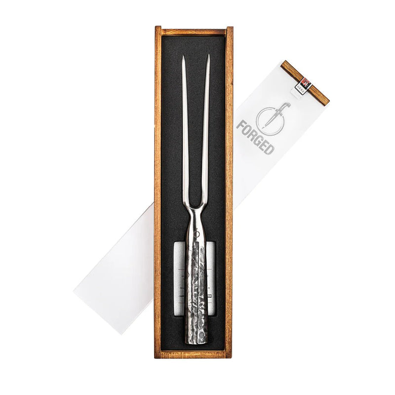 STYLE DE VIE - AUTHENTIC - FORGED - Carving Fork, Brute/Intense, SS Home & Kitchen