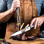 STYLE DE VIE - AUTHENTIC - FORGED - Carving Fork, Brute/Intense, SS Home & Kitchen