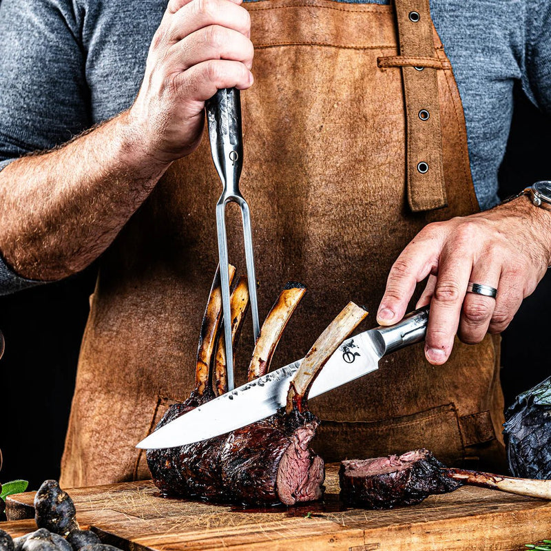 STYLE DE VIE - AUTHENTIC - FORGED - Carving Fork, Brute/Intense, SS Home & Kitchen