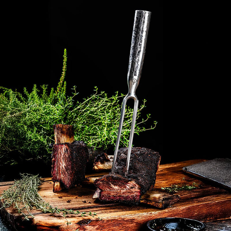STYLE DE VIE - AUTHENTIC - FORGED - Carving Fork, Brute/Intense, SS Home & Kitchen