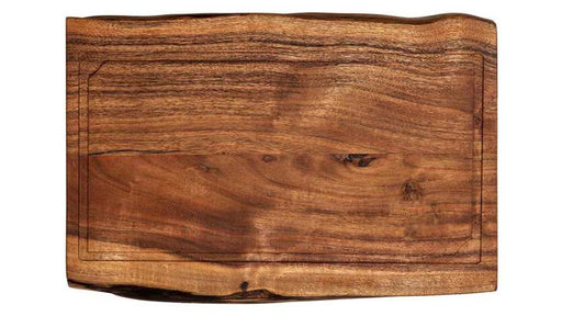 STYLE DE VIE - AUTHENTIC - FORGED - Forged Cutting Board, 17.7x11.8x1.4", Medium Home & Kitchen