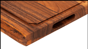 STYLE DE VIE - AUTHENTIC - FORGED - Forged Cutting Board 21.7x13.8x1.4" - Large Home & Kitchen