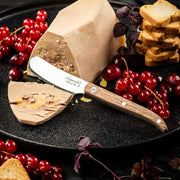 STYLE DE VIE - AUTHENTIC - LAGUIOLE Innovation Collection - 4 Butter Knives, 2.6", Oak Wood Home & Kitchen
