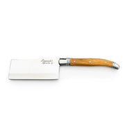 STYLE DE VIE - AUTHENTIC - LAGUIOLE Luxury Line - 3 Cheese Knives, Olive Wood Home & Kitchen
