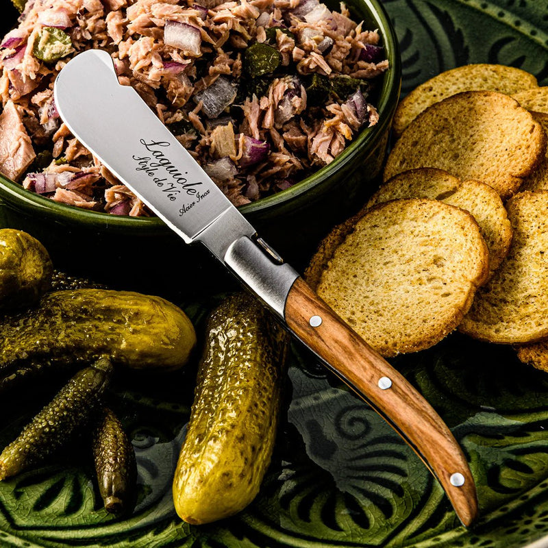STYLE DE VIE - AUTHENTIC - LAGUIOLE Luxury Line - Charcuterie Set (3) Home & Kitchen