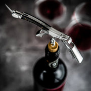 STYLE DE VIE - AUTHENTIC - LAGUIOLE Luxury Line - Corkscrew Black Pakka, Hard Steel Home & Kitchen