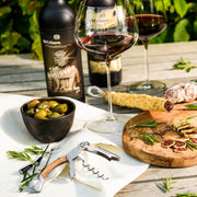 STYLE DE VIE - AUTHENTIC - LAGUIOLE Luxury Line - Corkscrew, Olive Wood, SS Home & Kitchen