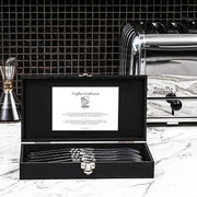 STYLE DE VIE - AUTHENTIC - LAGUIOLE Luxury Line - Steak Knives Home & Kitchen Olive Wood