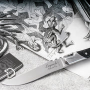STYLE DE VIE - AUTHENTIC - LAGUIOLE Luxury Line - Steak Knives Home & Kitchen Olive Wood