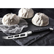 STYLE DE VIE - AUTHENTIC - LAGUIOLE Premium Collection - 1 Cheese Knife, Black Stonewash Home & Kitchen