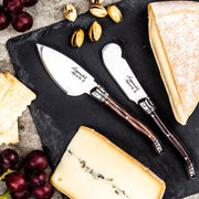 STYLE DE VIE - AUTHENTIC - LAGUIOLE Premium Collection - Cheese Knives, 3 Home & Kitchen Black