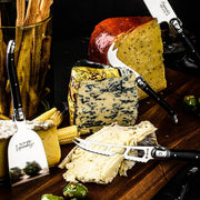 STYLE DE VIE - AUTHENTIC - LAGUIOLE Premium Collection - Cheese Knives, 5 - Pcs, Black Home & Kitchen