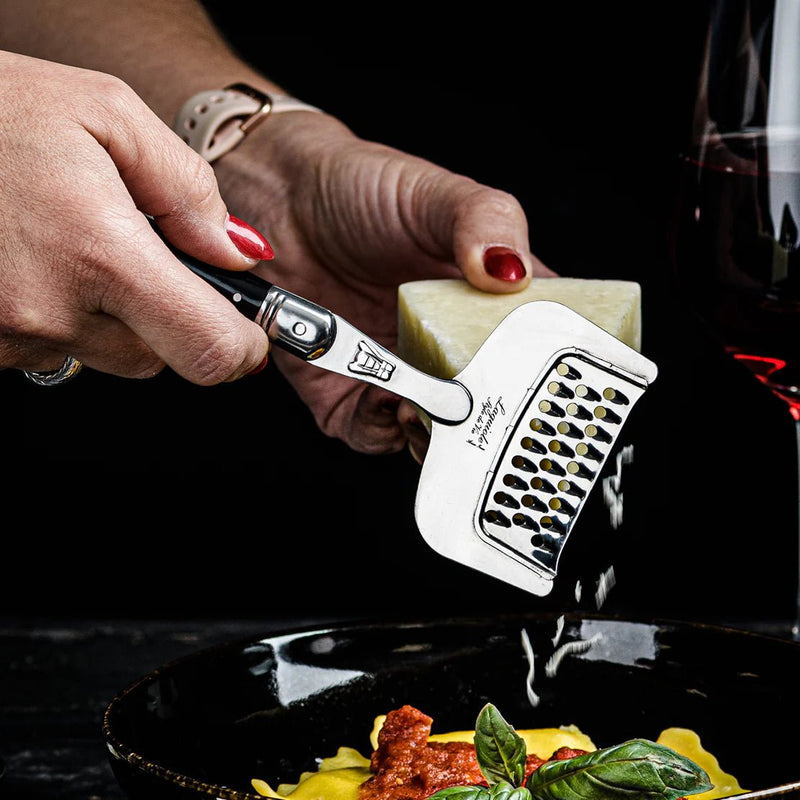 STYLE DE VIE - AUTHENTIC - LAGUIOLE Premium Collection - Cheese Slicer and Cheese Grater, Black, SS, ABS Home & Kitchen