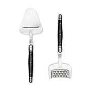 STYLE DE VIE - AUTHENTIC - LAGUIOLE Premium Collection - Cheese Slicer and Cheese Grater, Black, SS, ABS Home & Kitchen