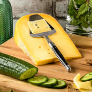 STYLE DE VIE - AUTHENTIC - LAGUIOLE Premium Collection - Cheese Slicer and Cheese Grater, Black, SS, ABS Home & Kitchen