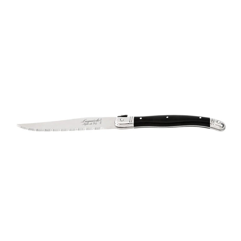 STYLE DE VIE - AUTHENTIC - LAGUIOLE Premium Collection - Steak Knives, Home & Kitchen Pearl