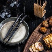 STYLE DE VIE - AUTHENTIC - LAGUIOLE Premium Collection - Steak Knives, Home & Kitchen Pearl