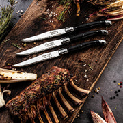 STYLE DE VIE - AUTHENTIC - LAGUIOLE Premium Collection - Steak Knives, Home & Kitchen Pearl