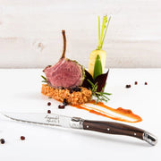 STYLE DE VIE - AUTHENTIC - LAGUIOLE Premium Collection - Steak Knives, Home & Kitchen Pearl