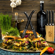 STYLE DE VIE - AUTHENTIC - LAGUIOLE Premium Collection - Steak Knives, Home & Kitchen Pearl