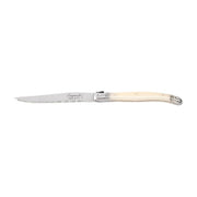 STYLE DE VIE - AUTHENTIC - LAGUIOLE Premium Collection - Steak Knives, Home & Kitchen Pearl