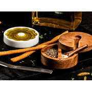 STYLE DE VIE - AUTHENTIC - Olive Oil, Butter Dish and Salt & Pepper Cellar Set Home & Kitchen