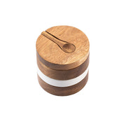 STYLE DE VIE - AUTHENTIC - Olive Oil, Butter Dish and Salt & Pepper Cellar Set Home & Kitchen