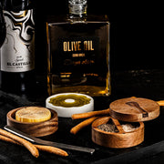 STYLE DE VIE - AUTHENTIC - Olive Oil, Butter Dish and Salt & Pepper Cellar Set Home & Kitchen