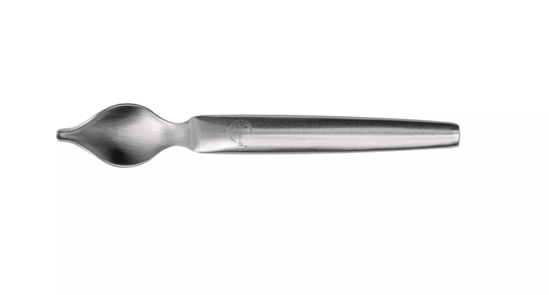 STYLE DE VIE - AUTHENTIC - PLATE - IT - Decoration Spoons, 2 - Piece Set, Matt Finish, SS Home & Kitchen