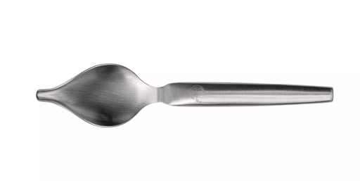 STYLE DE VIE - AUTHENTIC - PLATE - IT - Decoration Spoons, 2 - Piece Set, Matt Finish, SS Home & Kitchen