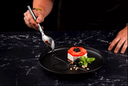 STYLE DE VIE - AUTHENTIC - PLATE - IT - Decoration Spoons, 2 - Piece Set, Matt Finish, SS Home & Kitchen