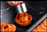 STYLE DE VIE - AUTHENTIC - PLATE - IT - Garnish Rings 4 - Piece Set, Matt finish, SS Home & Kitchen
