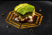 STYLE DE VIE - AUTHENTIC - PLATE - IT - Garnish Rings, Hexagon, 4 - Piece Set Home & Kitchen