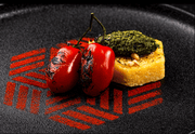 STYLE DE VIE - AUTHENTIC - PLATE - IT - Garnish Rings, Hexagon, 4 - Piece Set Home & Kitchen