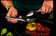 STYLE DE VIE - AUTHENTIC - PLATE - IT - Garnish Rings, Hexagon, 4 - Piece Set Home & Kitchen