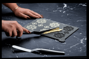 STYLE DE VIE - AUTHENTIC - PLATE - IT - Molds, Infinity, 3 - Piece Set Home & Kitchen