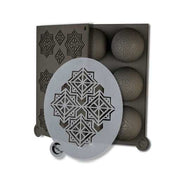STYLE DE VIE - AUTHENTIC - PLATE - IT - Molds, Infinity, 3 - Piece Set Home & Kitchen